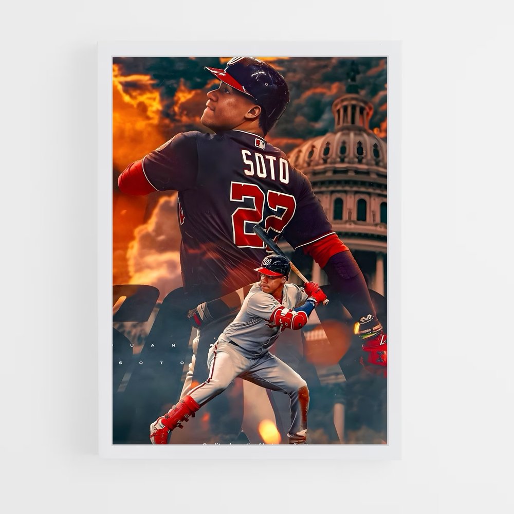 Poster Run for Glory – affiche Baseball (vue 3)